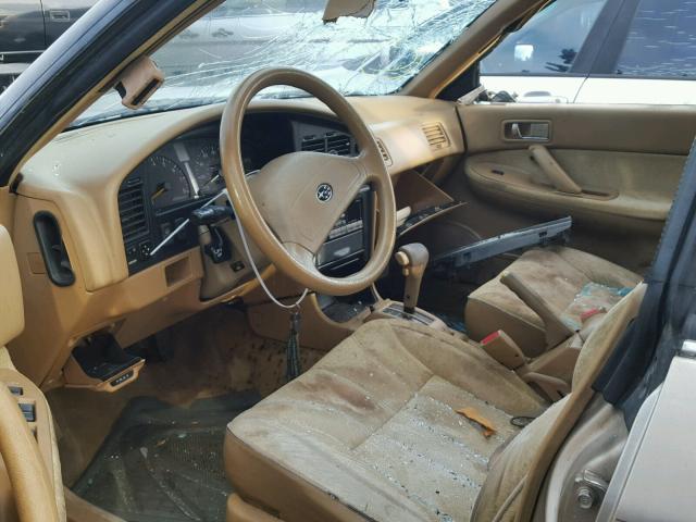 JF2BJ63C1LH926431 - 1990 SUBARU LEGACY L BROWN photo 5