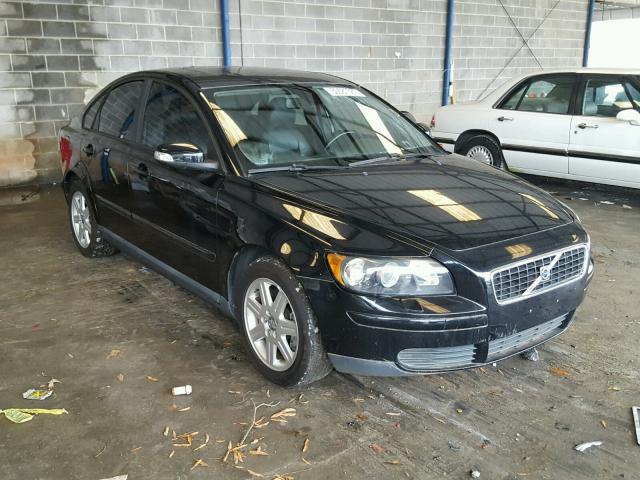 YV1MS382X72266721 - 2007 VOLVO S40 2.4I BLACK photo 1