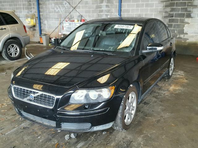 YV1MS382X72266721 - 2007 VOLVO S40 2.4I BLACK photo 2