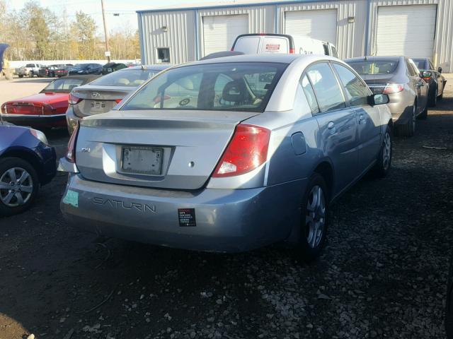 1G8AL52F33Z107368 - 2003 SATURN ION LEVEL BLUE photo 4