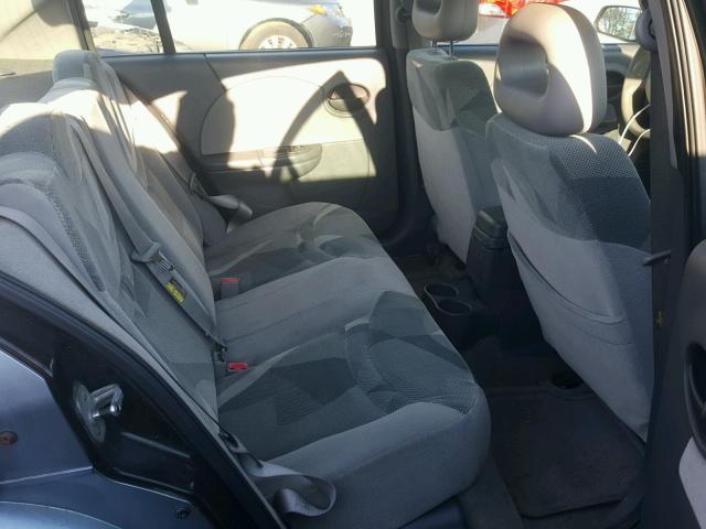 1G8AL52F33Z107368 - 2003 SATURN ION LEVEL BLUE photo 6