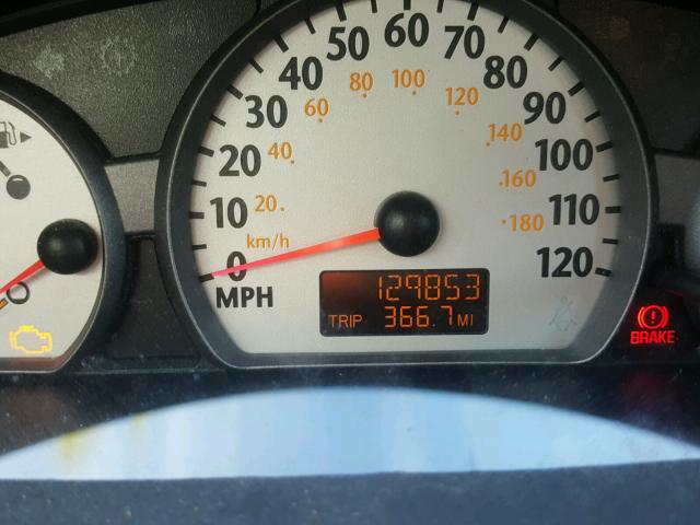 1G8AL52F33Z107368 - 2003 SATURN ION LEVEL BLUE photo 8