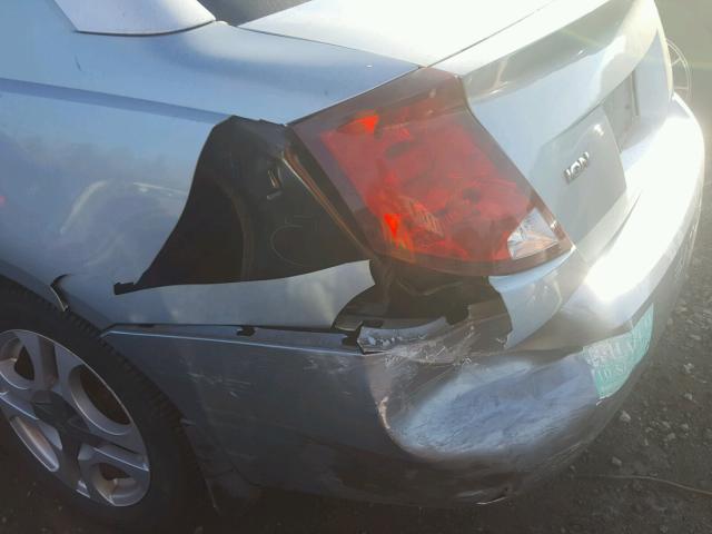 1G8AL52F33Z107368 - 2003 SATURN ION LEVEL BLUE photo 9