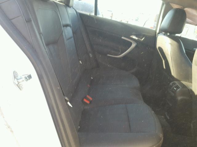 2G4GK5EX3G9156623 - 2016 BUICK REGAL WHITE photo 6