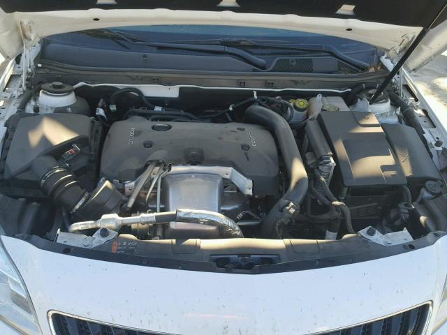 2G4GK5EX3G9156623 - 2016 BUICK REGAL WHITE photo 7