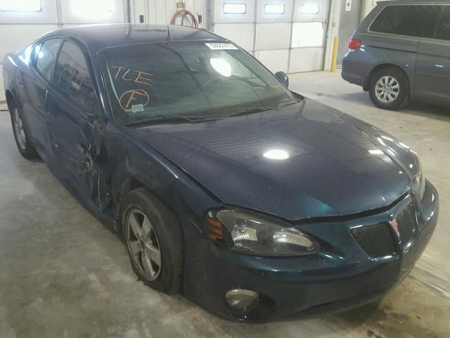 2G2WP522251197268 - 2005 PONTIAC GRAND PRIX ლურჯი ფოტო 1