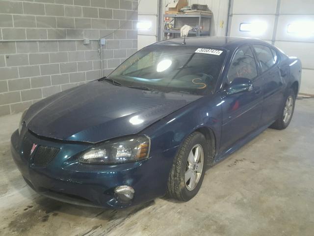 2G2WP522251197268 - 2005 PONTIAC GRAND PRIX ლურჯი ფოტო 2