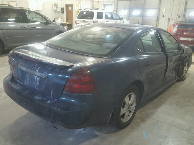 2G2WP522251197268 - 2005 PONTIAC GRAND PRIX ლურჯი ფოტო 4