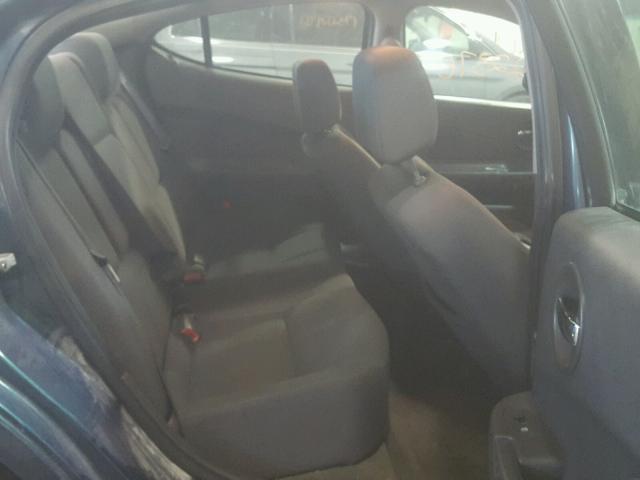 2G2WP522251197268 - 2005 PONTIAC GRAND PRIX ლურჯი ფოტო 6