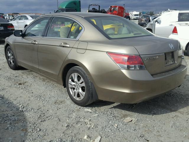 JHMCP26488C047168 - 2008 HONDA ACCORD LXP TAN photo 3