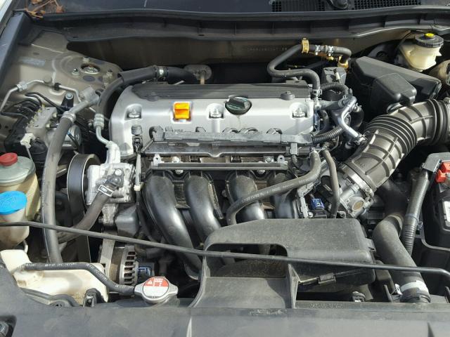 JHMCP26488C047168 - 2008 HONDA ACCORD LXP TAN photo 7