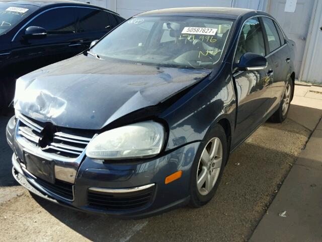 3VWRM71K18M077051 - 2008 VOLKSWAGEN JETTA SE GRAY photo 2