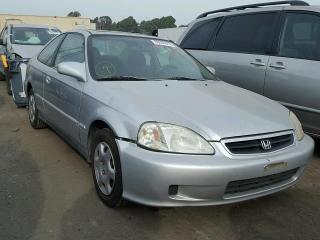1HGEJ8242YL125661 - 2000 HONDA CIVIC EX 银色 照片 1