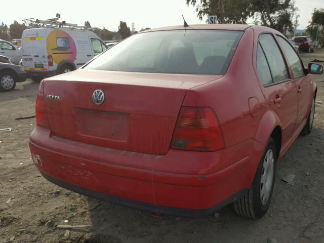 3VWRC29M0XM036906 - 1999 VOLKSWAGEN JETTA GL RED photo 4