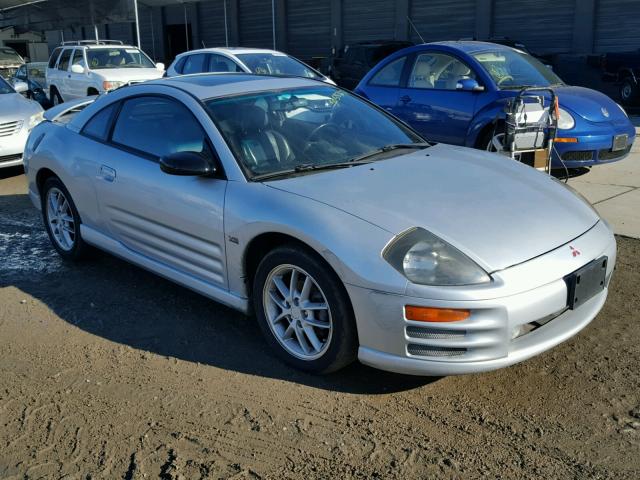 4A3AC54L5YE077634 - 2000 MITSUBISHI ECLIPSE GT SILVER photo 1