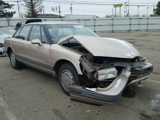 1G3HN53L9PH334210 - 1993 OLDSMOBILE 88 ROYALE BEIGE photo 1