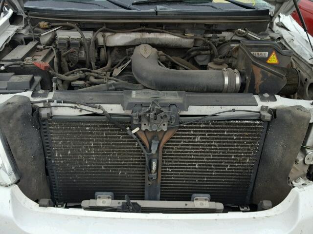 1FTPW14V87FA74802 - 2007 FORD F150 SUPER WHITE photo 7