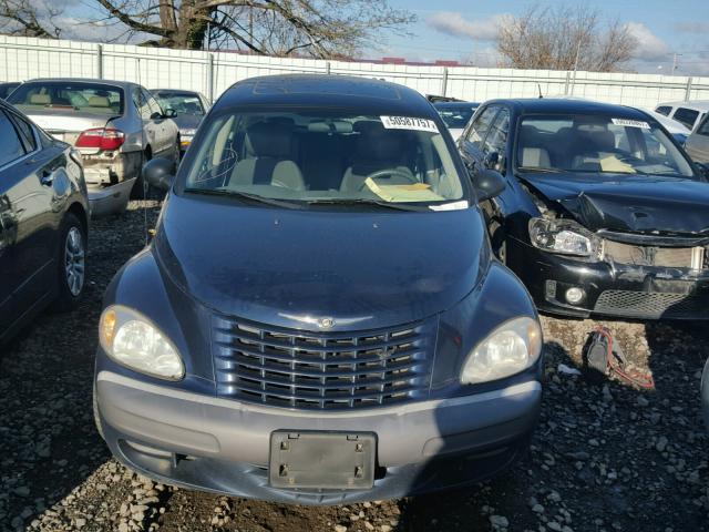 3C8FY68BX2T311614 - 2002 CHRYSLER PT CRUISER BLUE photo 9