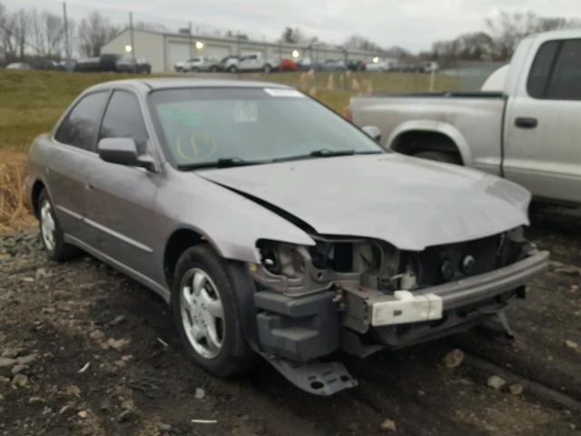 1HGCG6672YA143619 - 2000 HONDA ACCORD EX SILVER photo 1