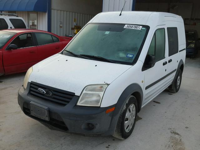 NM0LS6AN5CT082554 - 2012 FORD TRANSIT CO WHITE photo 2