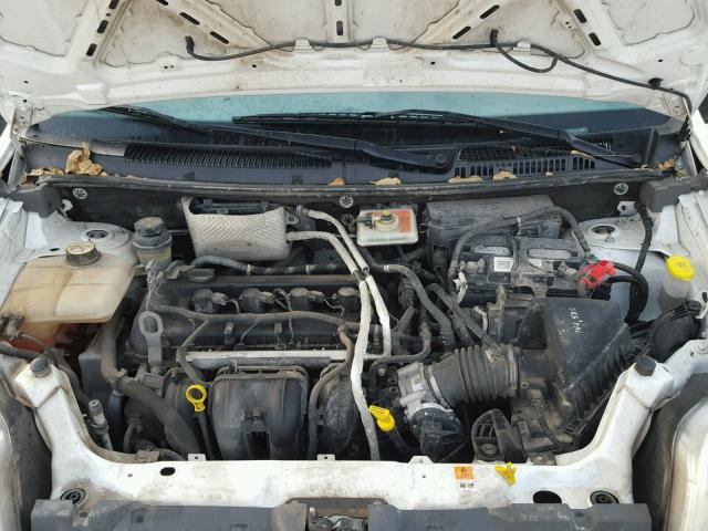 NM0LS6AN5CT082554 - 2012 FORD TRANSIT CO WHITE photo 7