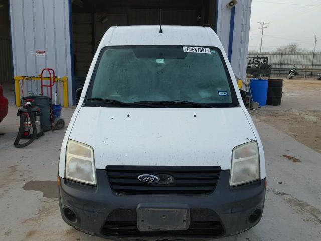 NM0LS6AN5CT082554 - 2012 FORD TRANSIT CO WHITE photo 9