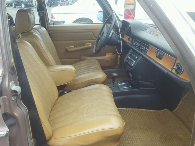 11511412036528 - 1976 MERCEDES-BENZ 300 BROWN photo 5