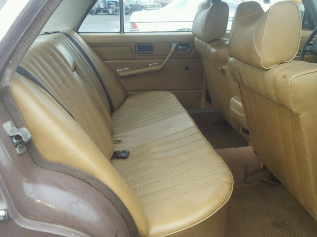 11511412036528 - 1976 MERCEDES-BENZ 300 BROWN photo 6