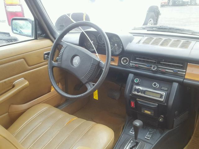 11511412036528 - 1976 MERCEDES-BENZ 300 BROWN photo 9