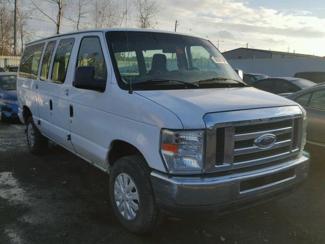 1FBNE31L69DA11936 - 2009 FORD ECONOLINE WHITE photo 1