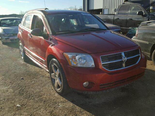 1B3HB78K97D275608 - 2007 DODGE CALIBER R/ RED photo 1