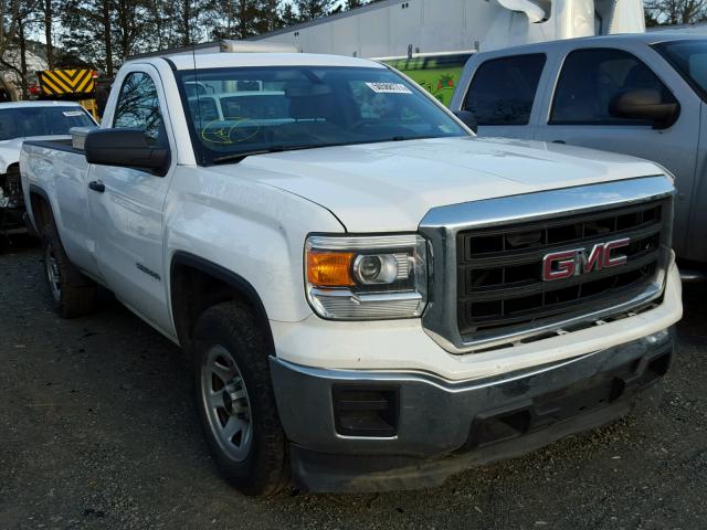 1GTN1TEH8EZ291529 - 2014 GMC SIERRA C15 WHITE photo 1