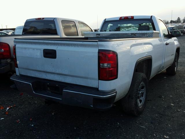 1GTN1TEH8EZ291529 - 2014 GMC SIERRA C15 WHITE photo 4