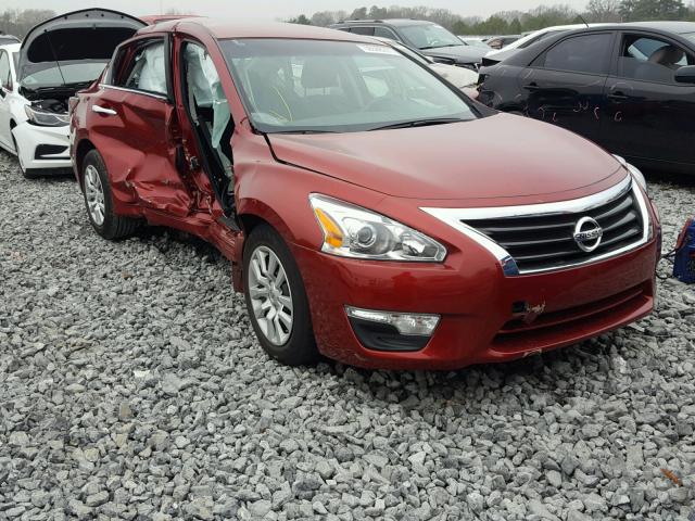 1N4AL3AP6FC298477 - 2015 NISSAN ALTIMA 2.5 BURGUNDY photo 1