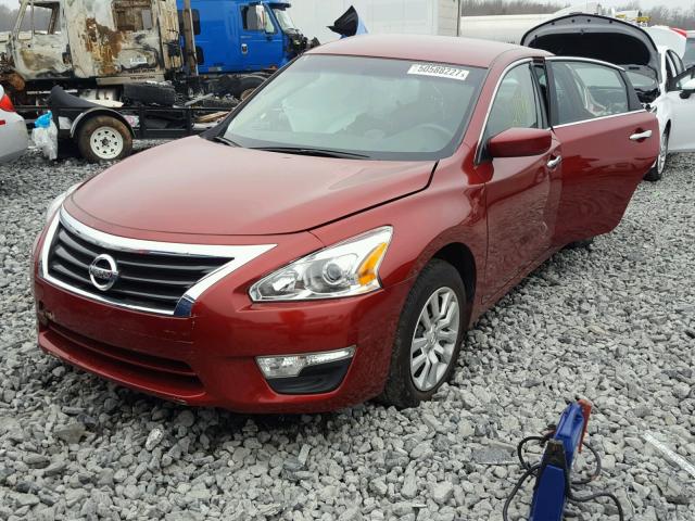 1N4AL3AP6FC298477 - 2015 NISSAN ALTIMA 2.5 BURGUNDY photo 2