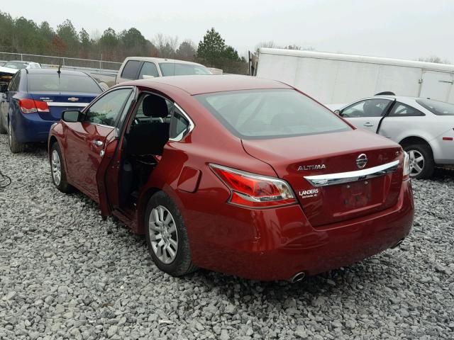 1N4AL3AP6FC298477 - 2015 NISSAN ALTIMA 2.5 BURGUNDY photo 3