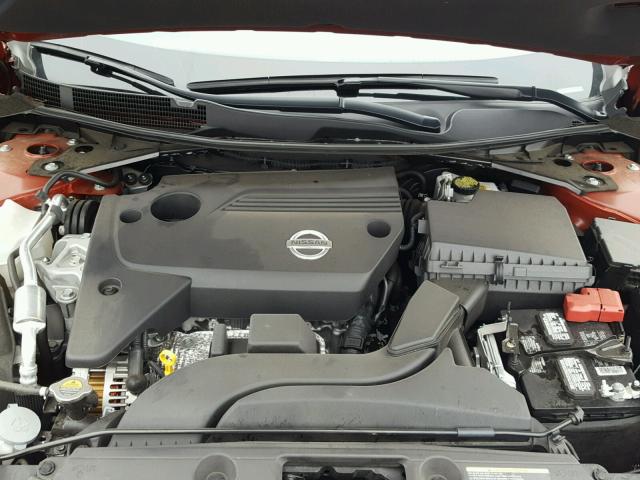 1N4AL3AP6FC298477 - 2015 NISSAN ALTIMA 2.5 BURGUNDY photo 7