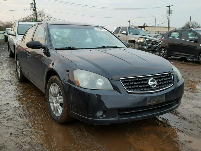 1N4AL11D06N353164 - 2006 NISSAN ALTIMA S BLACK photo 1