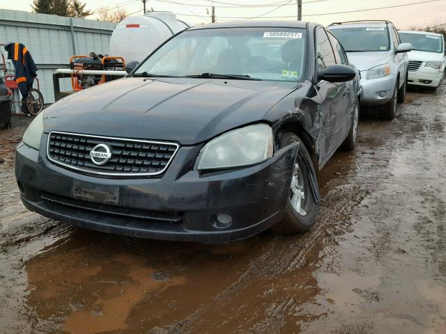 1N4AL11D06N353164 - 2006 NISSAN ALTIMA S BLACK photo 2