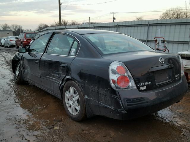 1N4AL11D06N353164 - 2006 NISSAN ALTIMA S BLACK photo 3