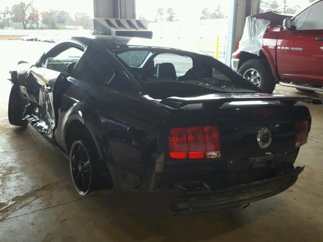 1ZVHT82H895109492 - 2009 FORD MUSTANG GT BLACK photo 3