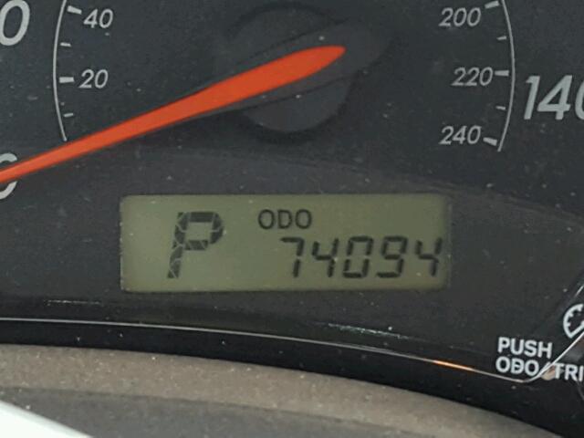 2T1BU4EE5DC017767 - 2013 TOYOTA COROLLA BA SILVER photo 8