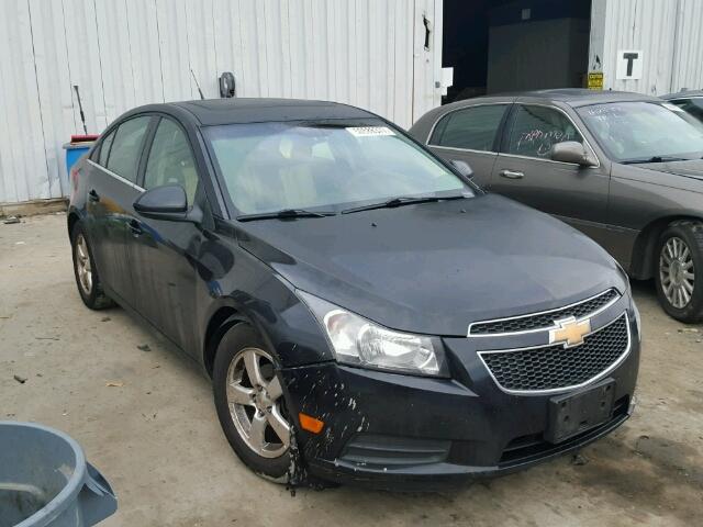 1G1PF5SC8C7275606 - 2012 CHEVROLET CRUZE LT BLACK photo 1