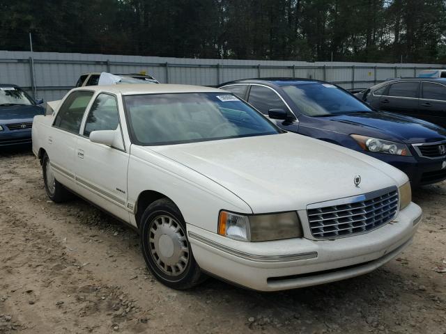 1G6KD54Y0XU718874 - 1999 CADILLAC DEVILLE WHITE photo 1