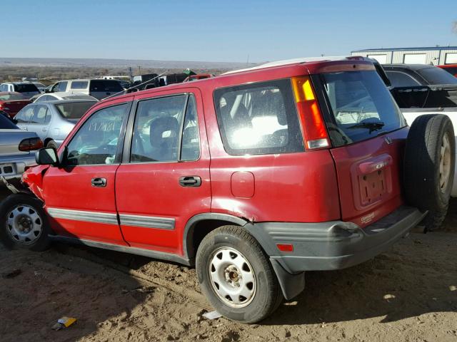 JHLRD1841XC053763 - 1999 HONDA CR-V LX RED photo 3