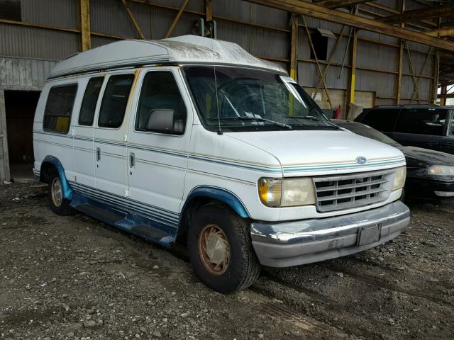 1FDEE14N4SHB26431 - 1995 FORD ECONOLINE WHITE photo 1