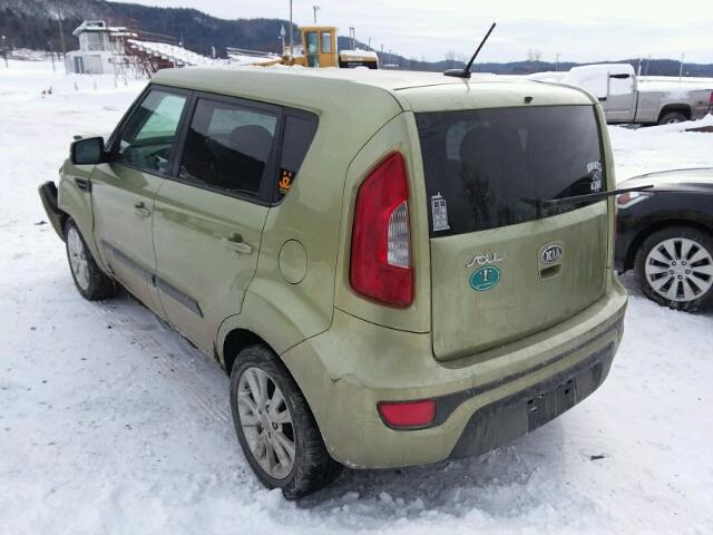 KNDJT2A63D7597832 - 2013 KIA SOUL + GREEN photo 3