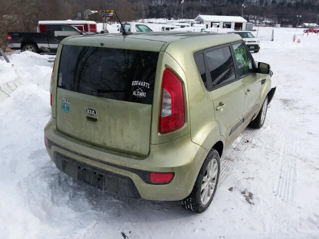 KNDJT2A63D7597832 - 2013 KIA SOUL + GREEN photo 4