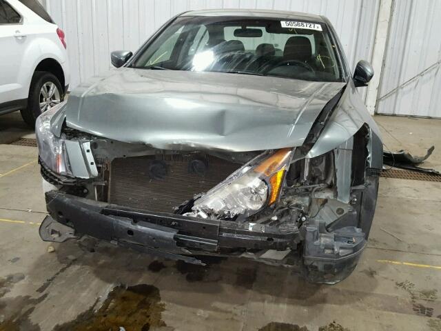 JHMCP26748C033505 - 2008 HONDA ACCORD EX GREEN photo 9