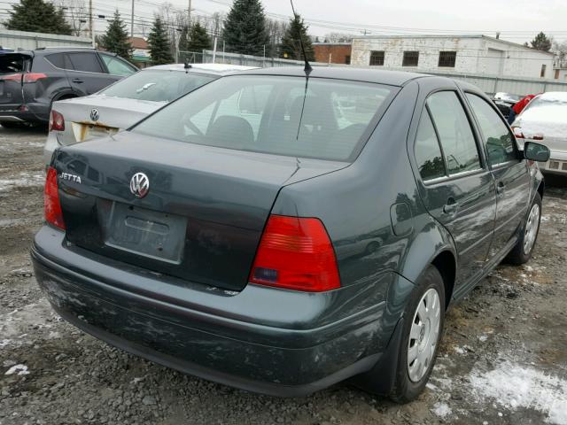 3VWRK69M93M074834 - 2003 VOLKSWAGEN JETTA GL GRAY photo 4